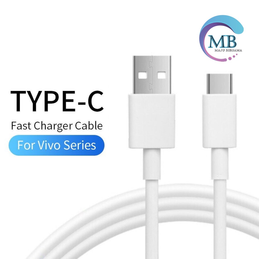 Kabel Data VIVO TYPE-C Cable Data Original Cabutan 1M Fast Charging MB4045