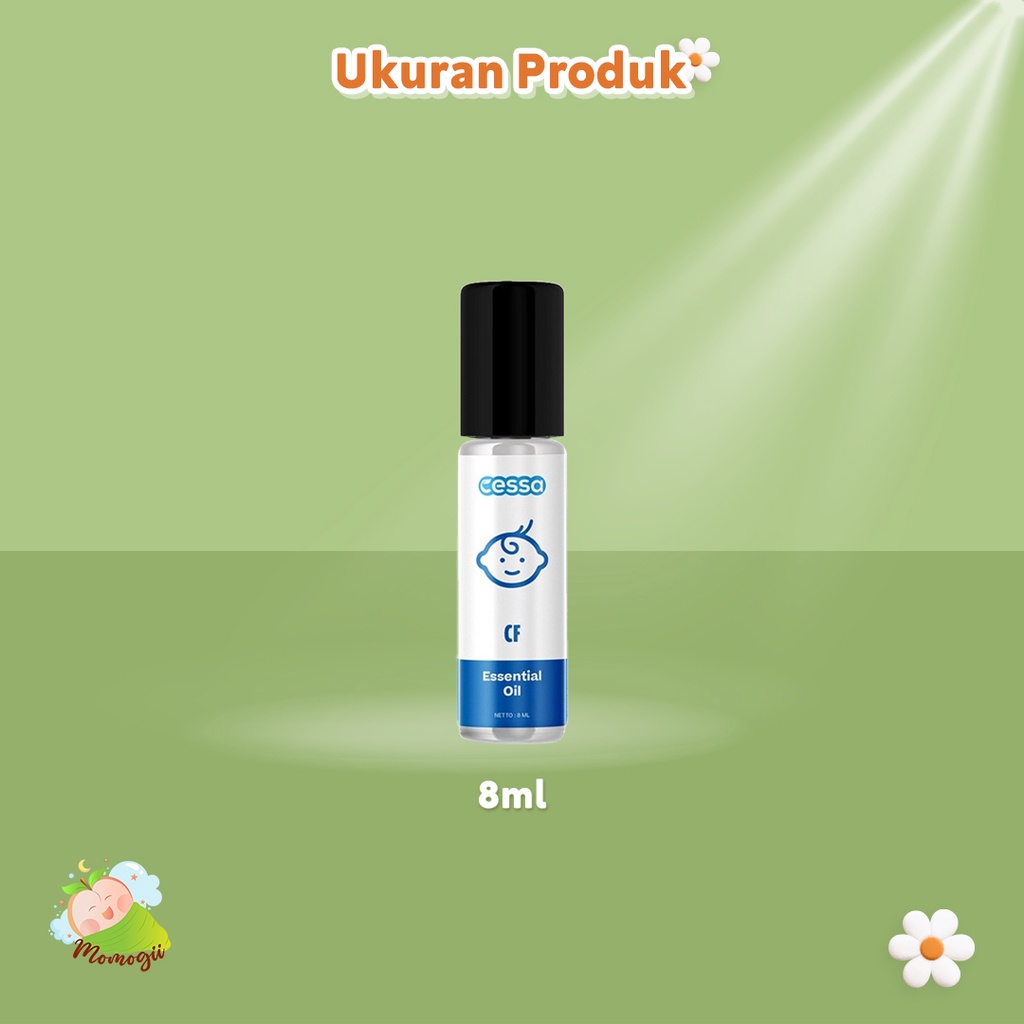 MOMOGII CESSA Baby Natural Essential Oil 8ml / Cessa Cough N Flu / Batuk Pilek / Fever Drop / Lenire / Bugs Away / Immune Booster