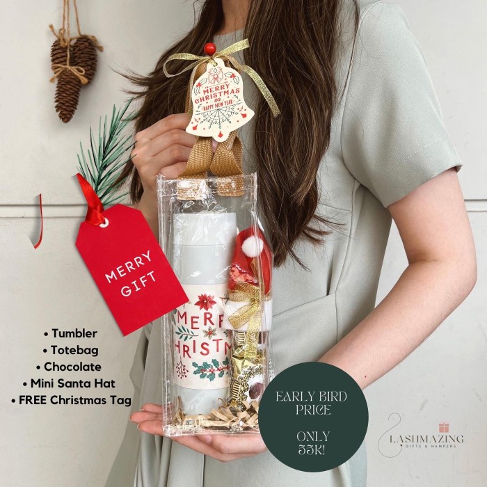 

(COD) Merry Christmas Hampers / Gift Box Natal / Kado Natal 2022 / Hadiah