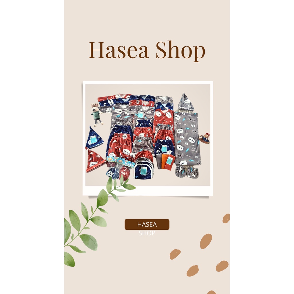 Paket Komplit Pakaian Bayi Baru Lahir/ Kado Untuk Bayi Newborn