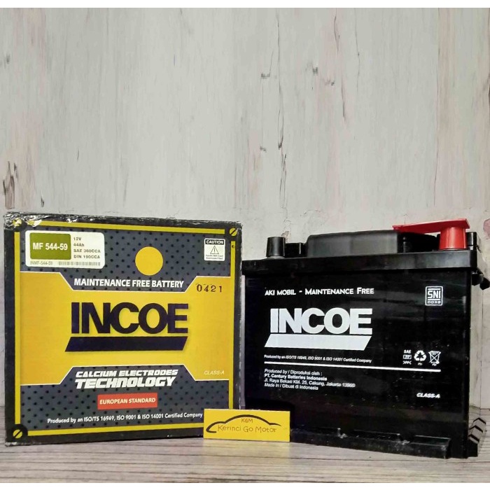 AKI INCOE MF 544-59 54459 KERING ACCU MOBIL FORD PEUGEOT