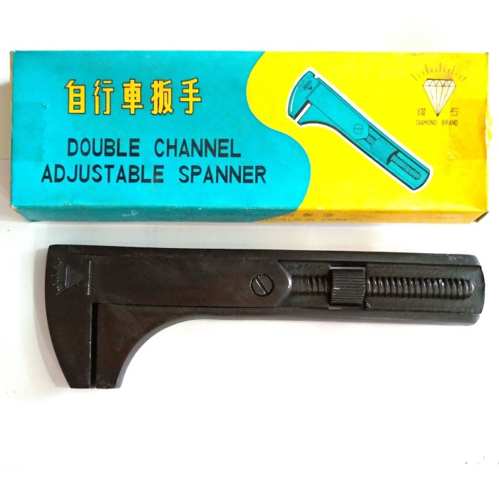 Kunci Inggris Model F Diamond 7 1/4" - Kunci Inggris F