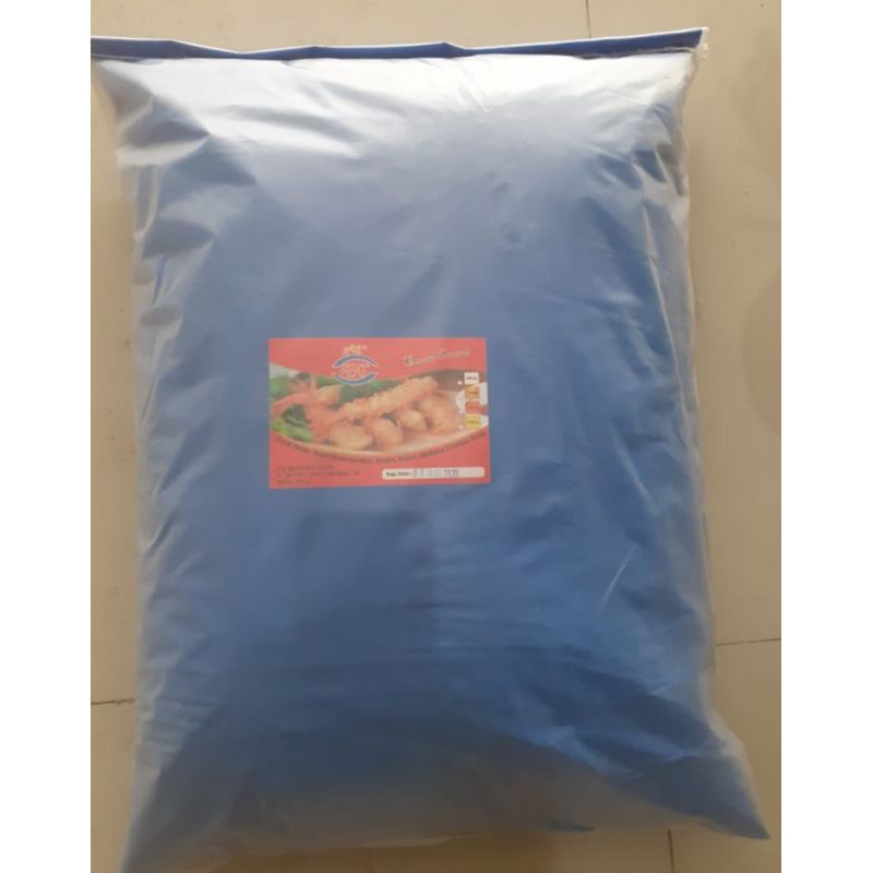 10kg tepung roti / panir / panko / bread crumb merk jitu