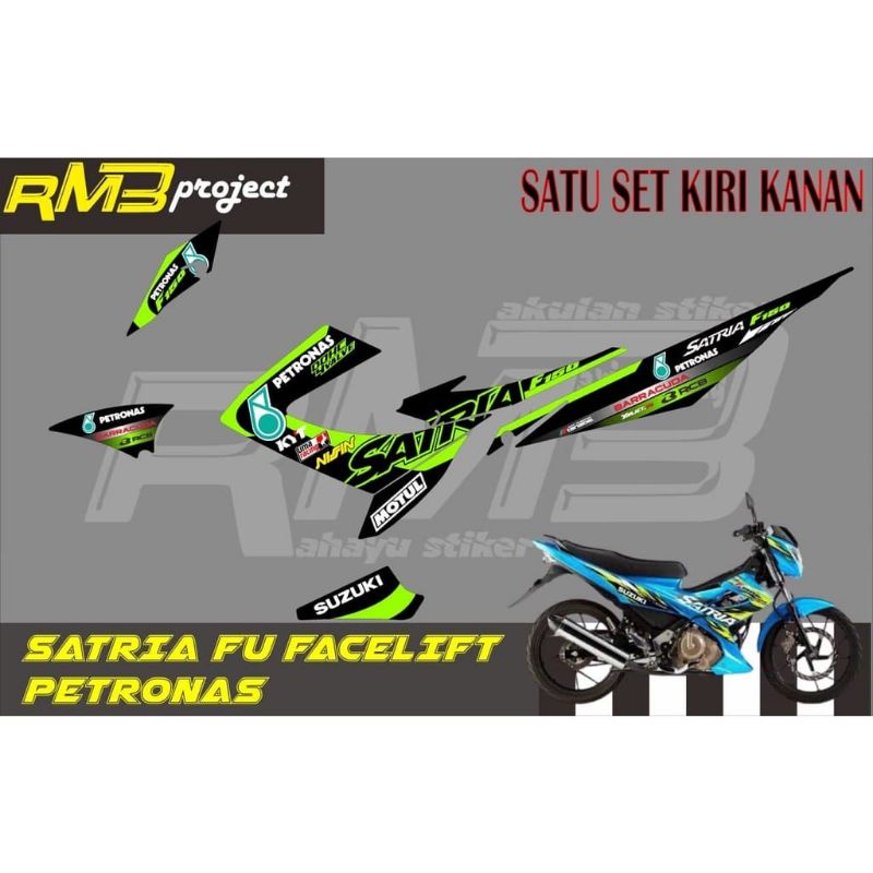 satria Fu facelift petronas
