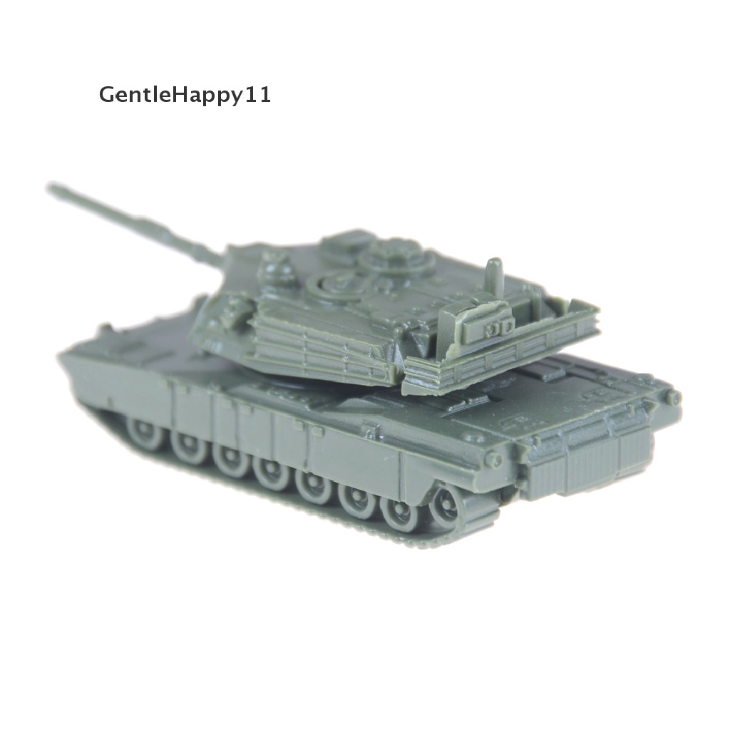 Gentlehappy New TANK 4D Mini MORDEN US M1A2 Dan TANK CHINA 99A no Box1Per144 id