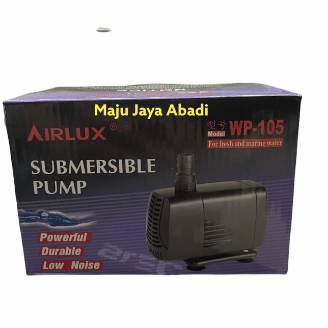 Pompa Celup Air Aquarium Kolam Airlux WP 105 Submersible Pump
