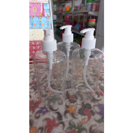 

Botol PET pump 500ml