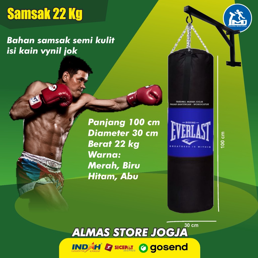 Samsak Sansak Sandsack Sasak Tinju Berdiri Samsak Tinju Samsak Boxing Taekwondo Gantung  Alat Olahra