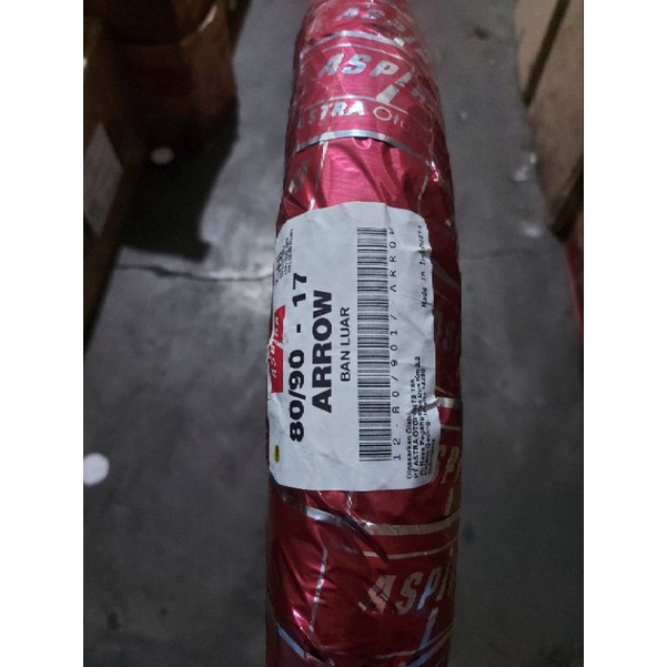 Ban Luar Aspira Arrow 80/90-17 Tubetype