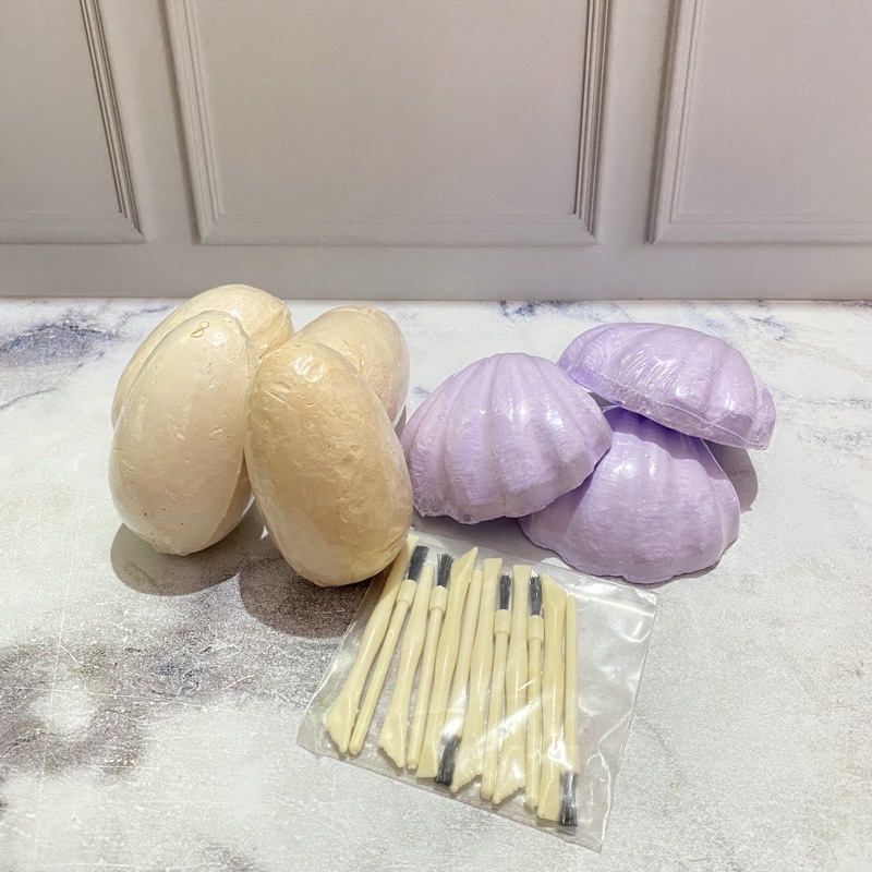 Mainan I dig dinosaurus gems crystal, mainan arkeolog idig, mainan gali