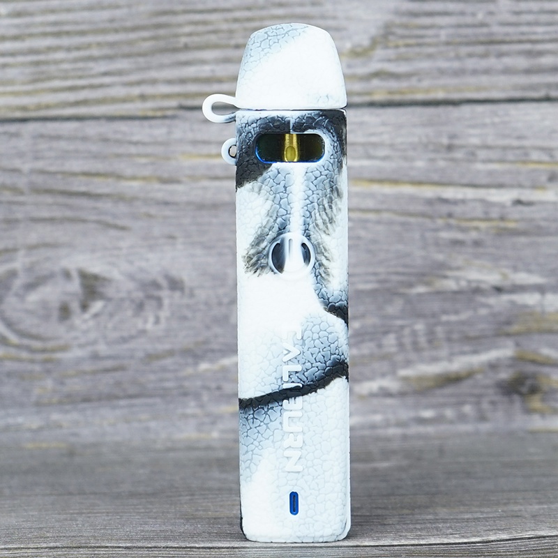 Soft Case Silikon Tekstur Kulit Dengan Tali Lanyard Untuk Caliburn A3