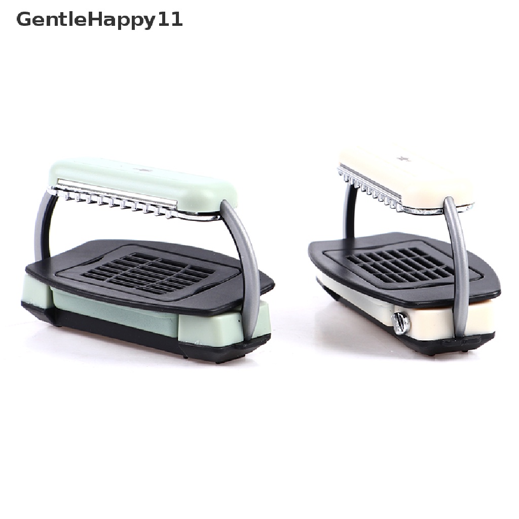 Gentlehappy1:12 Mesin Barbekyu Mini Simulasi Dekorasi Rumah Boneka model id