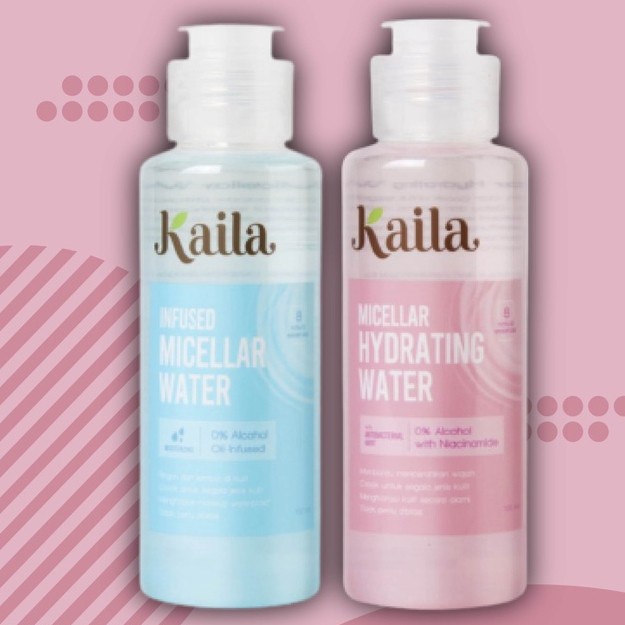 KAILA Infused Micellar Water | Micellar Hydrating Water 100 ML