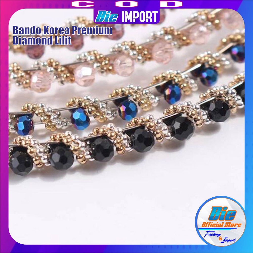 Bando Korea Diamond Full Karakter Impor Best Seller