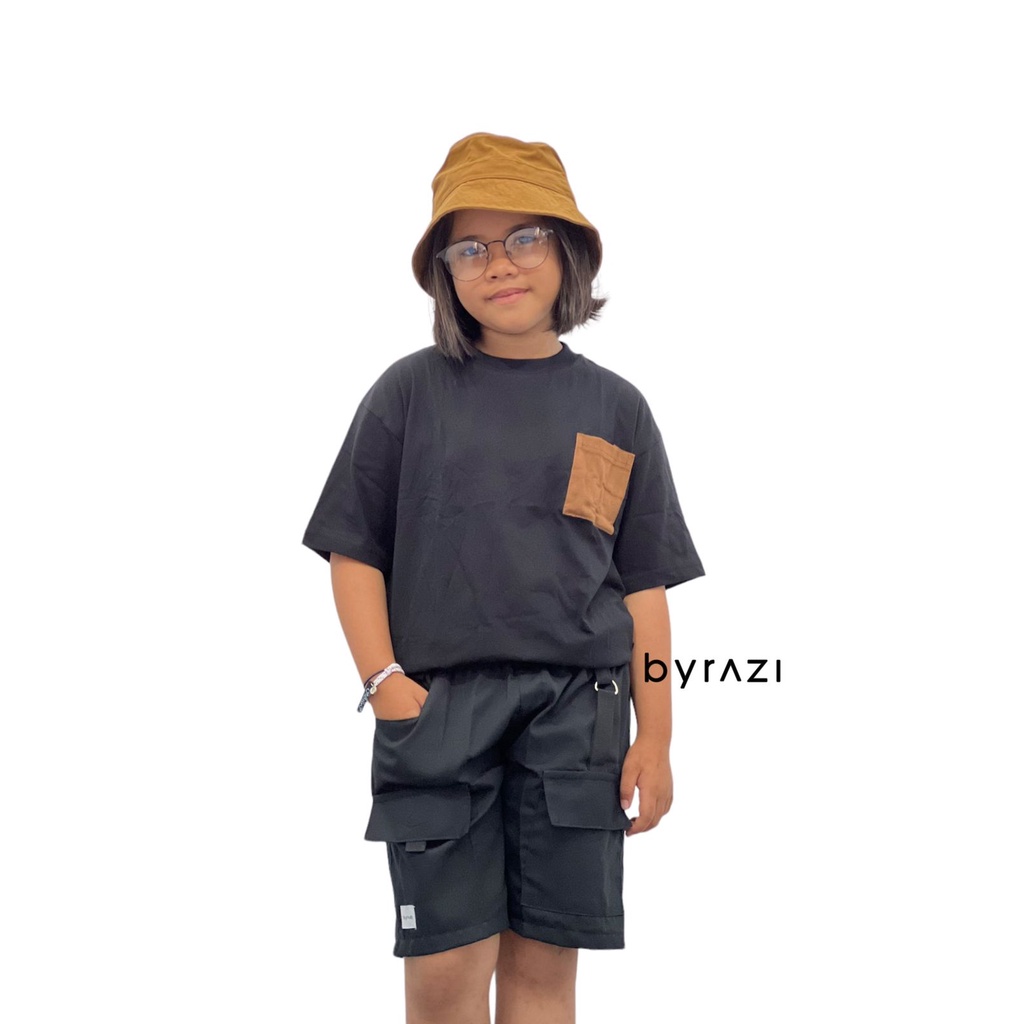 CELANA CARGO , SHORT PANTS CARGO , UNISEX , CELANA PENDEK ANAK PRIA WANITA byrazi_