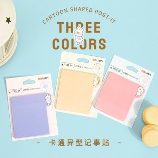 STICKY NOTES MEMO TEMPEL DELI 21516 PASTEL 6 X 7 CM LUCU 30 LBR POLOS