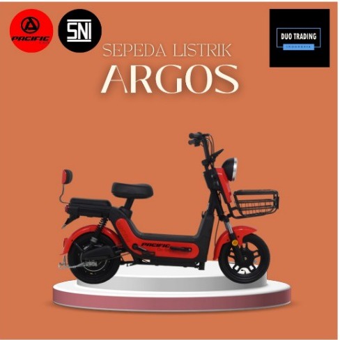 Pacific Exotic ARGOS Sepeda Listrik New Selis By Pacific