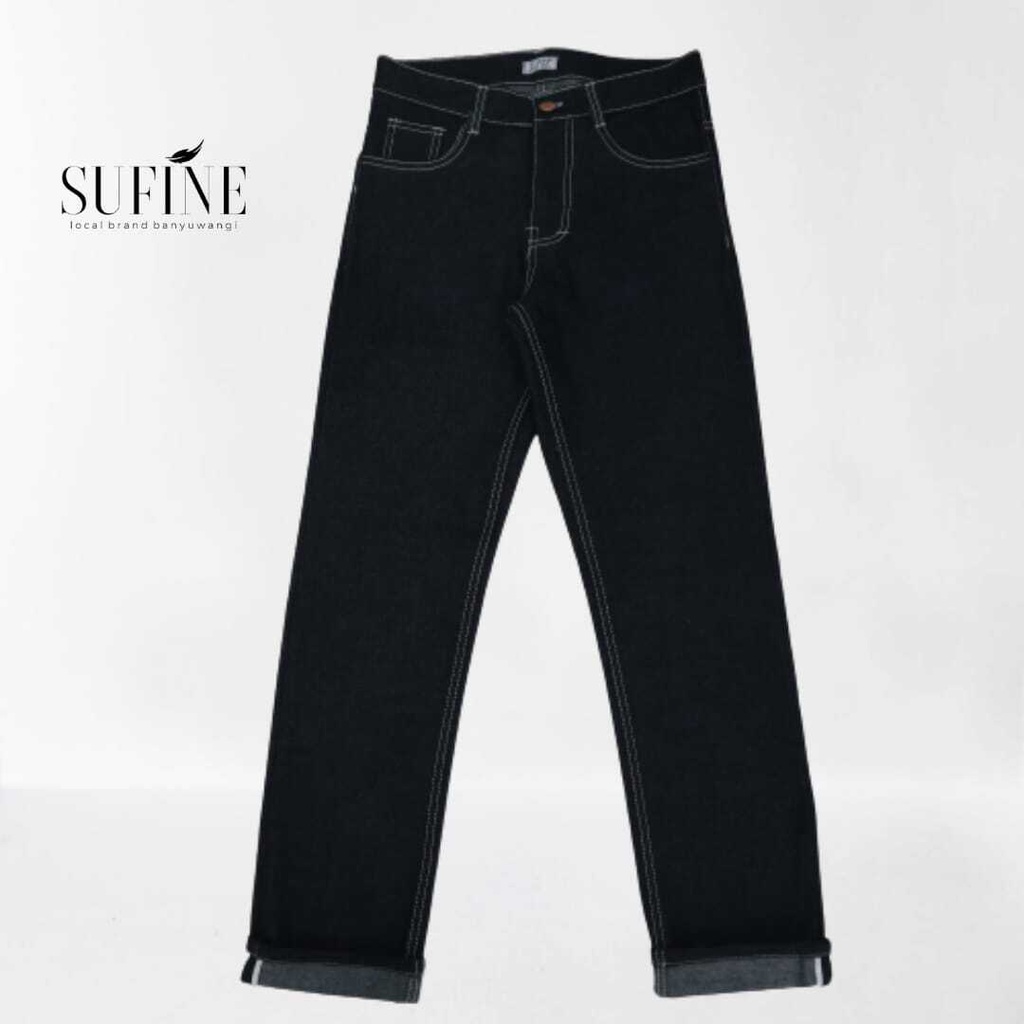 Celana Jeans Garmen Semi Reguler Original - Jeans Panjang Pria Wanita