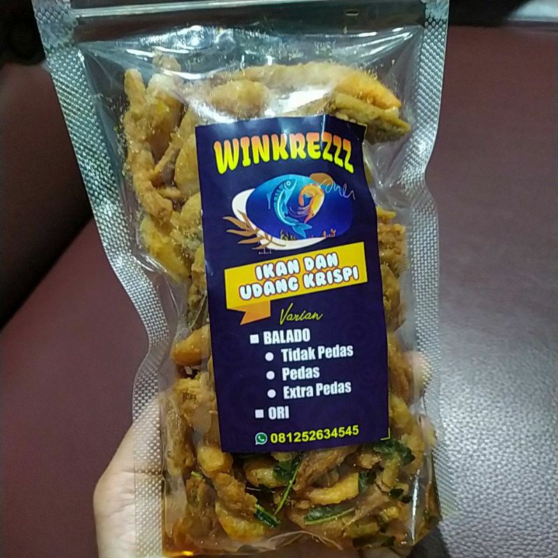 

Udang krispi