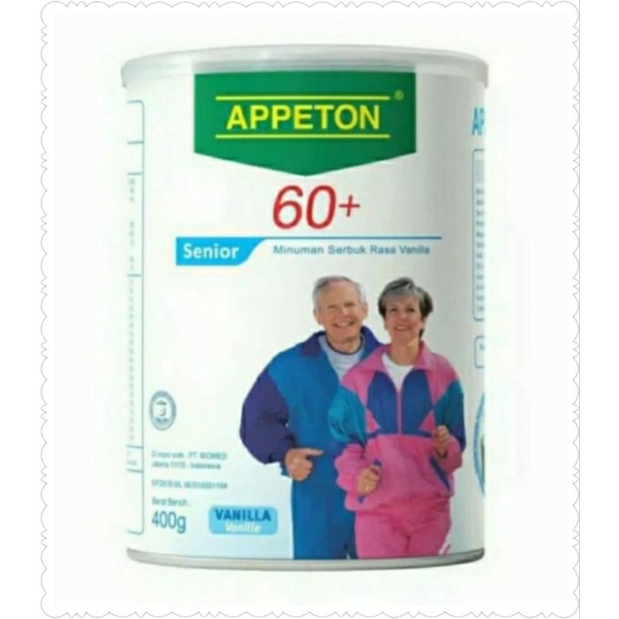 

Appeton 60+ Vanila 400gr