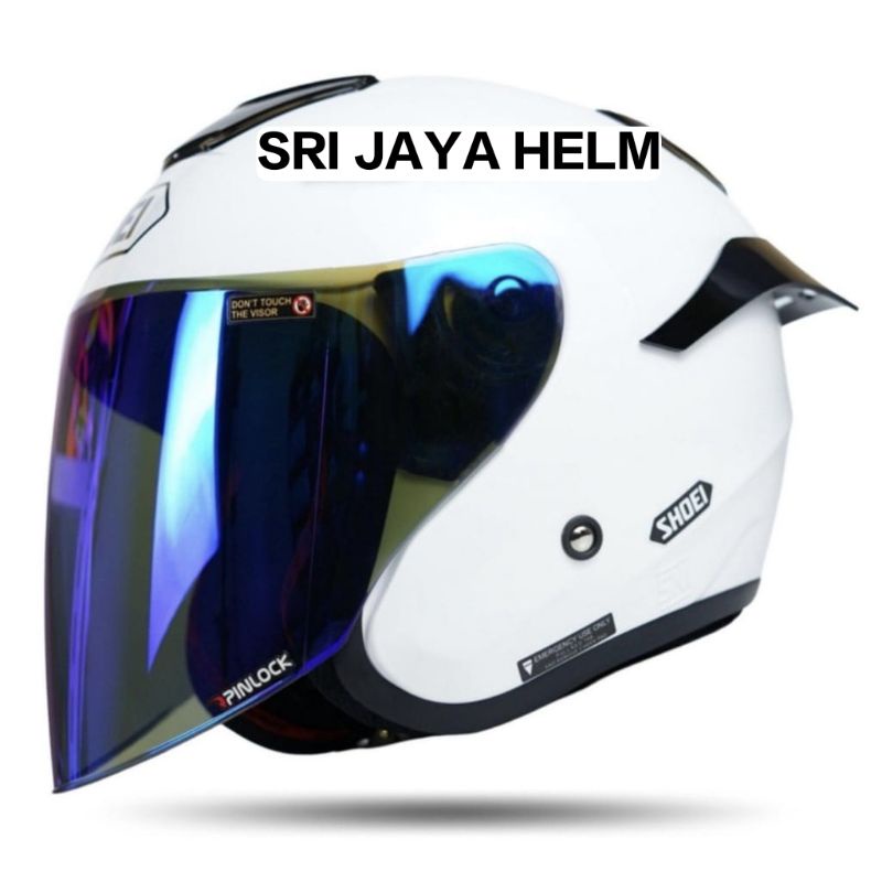 HELM KYT KYOTO MERK DYR PUTIH DAN WARNA LAIN