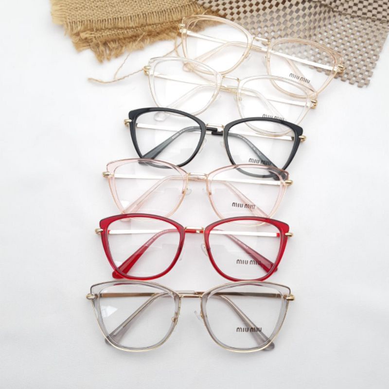 Kacamata Cat Eye 95290 Kacamata Cat Eye Wanita Fashion Wanita Kacamata Photocromic, Antiradiasi Cat Eye Minus IMPORT COD TERBARU | Cat Eye Lensa Anti Radiasi Komputer