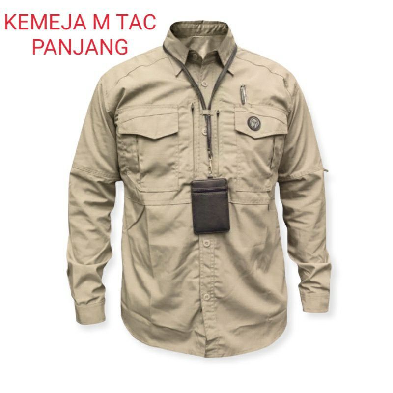 KEMEJA M TAC KEMEJA TACTICAL M TAC KEMEJA LAPANGAN BAJU RESKRIM