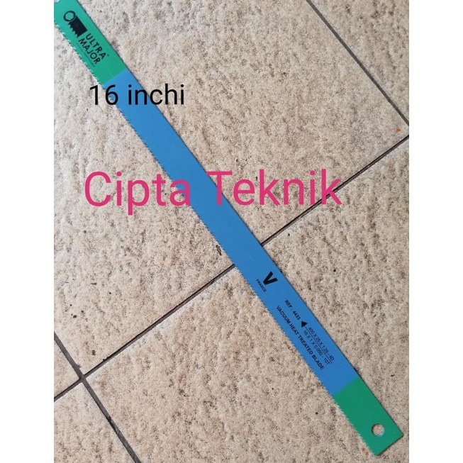 Mata gergaji Besi Ultra Major 16 inchi