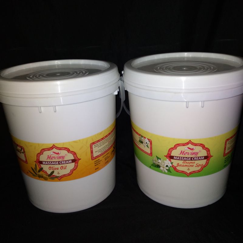 HEVINY MASSAGE CREAM 4KG (POT) @MJ