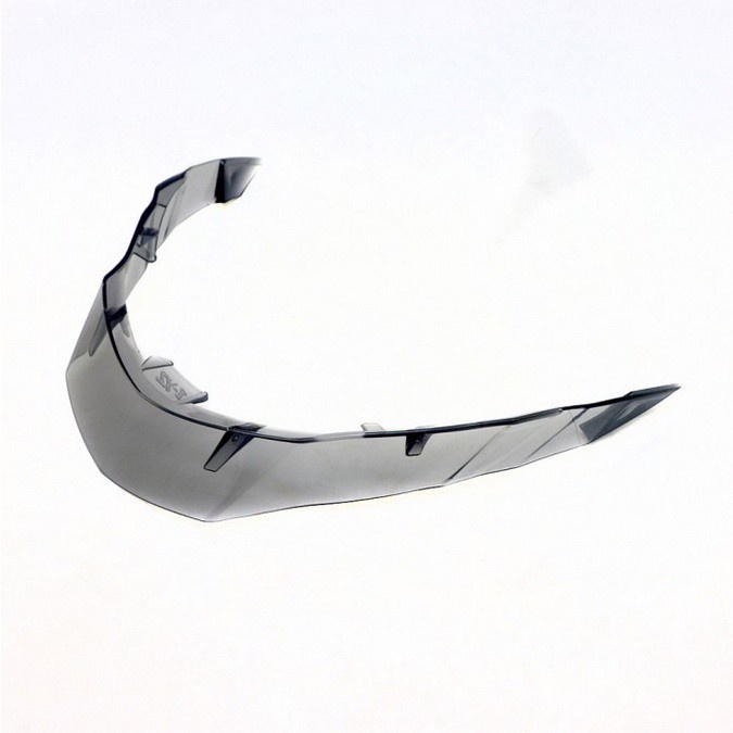 SPOILER ORIGINAL NJS ZX-1 (Diffuser Extension) - Aksesoris Helm | SPOILER HELM FULL FACE | SPOILER H