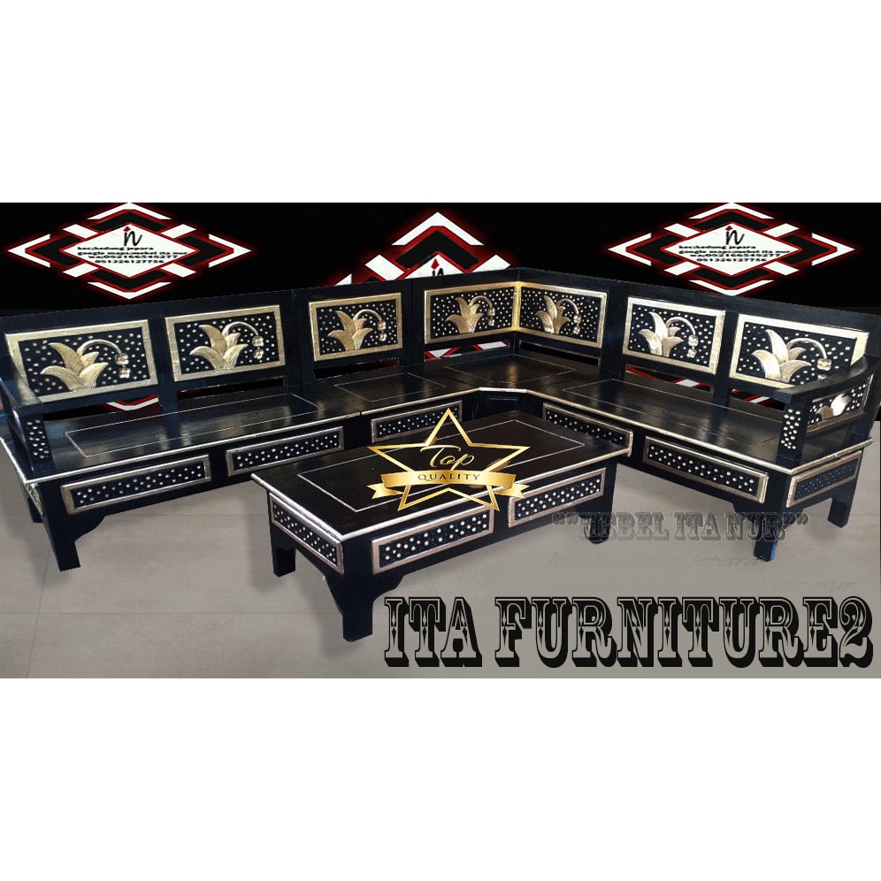 Kursi Tamu sudut Minimalis ,Kursi Ruang tamu Pojok Sudut