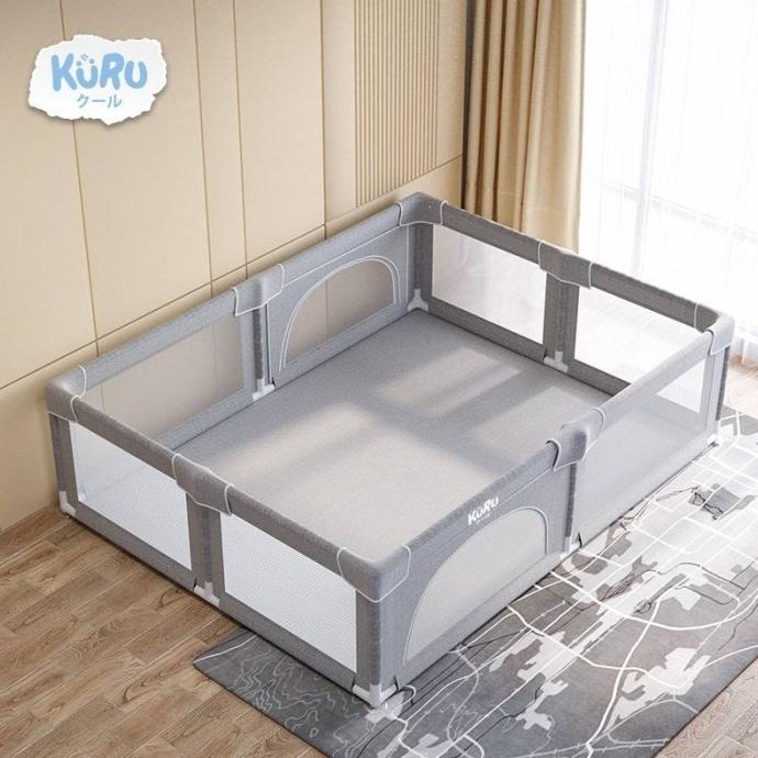 KURU PP901 Baby Playpen Playmat Tempat Bermain Anak | Pagar Main Anak