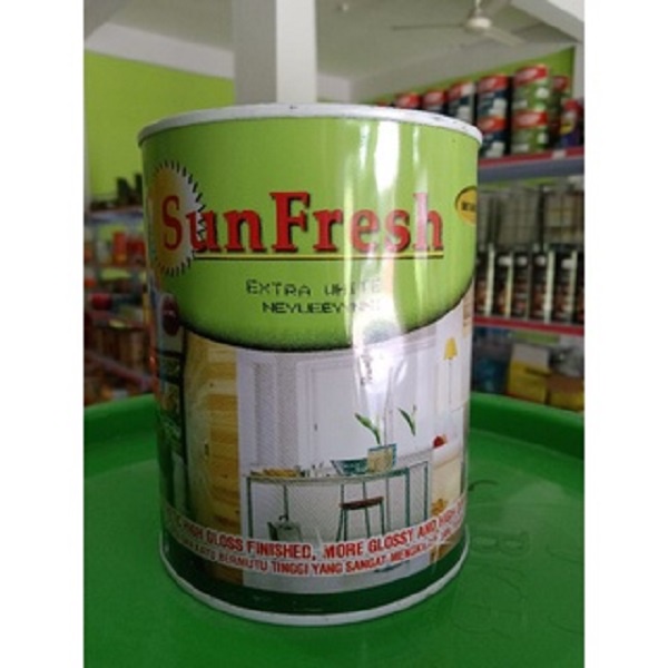 OBRAL !!! Sunfresh Cat Minyak Kayu dan Besi 0.8 Liter