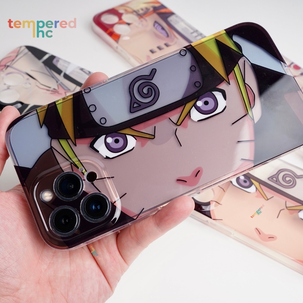 NEW !! NARUTO Case Iphone ( Iphone 11 - 14promax READY !! )