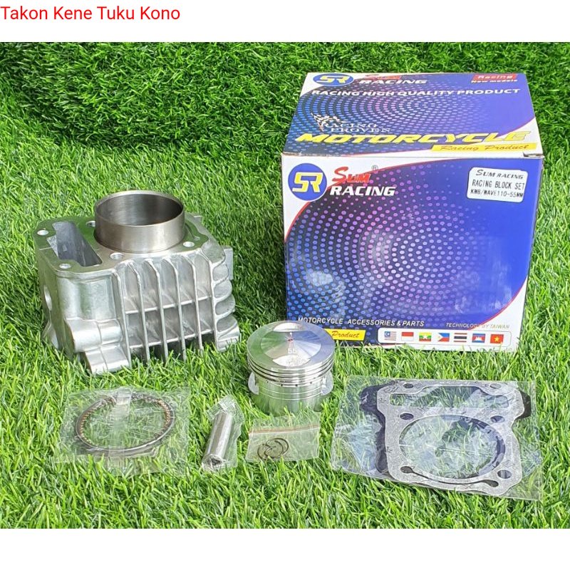 Blok Bore Up Honda Blade KWB/ Absolute Revo Fi size 53