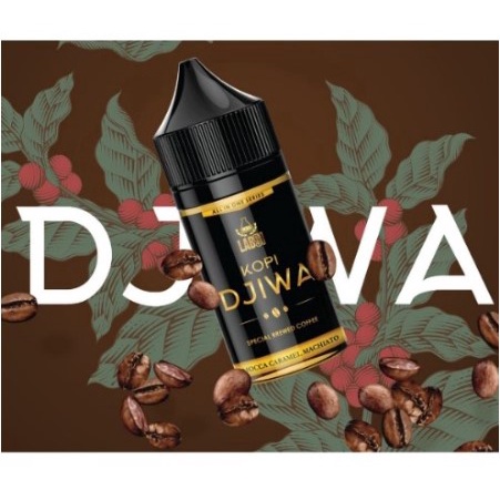 DJIWA COFFEE MOCCA CARAMEL 30M L