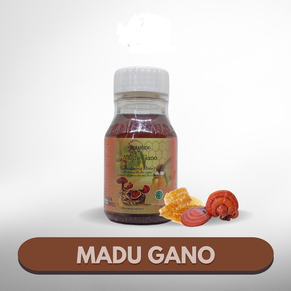 

Madu Gano - immunostimulan atau meningkatkan sistem daya tahan tubuh