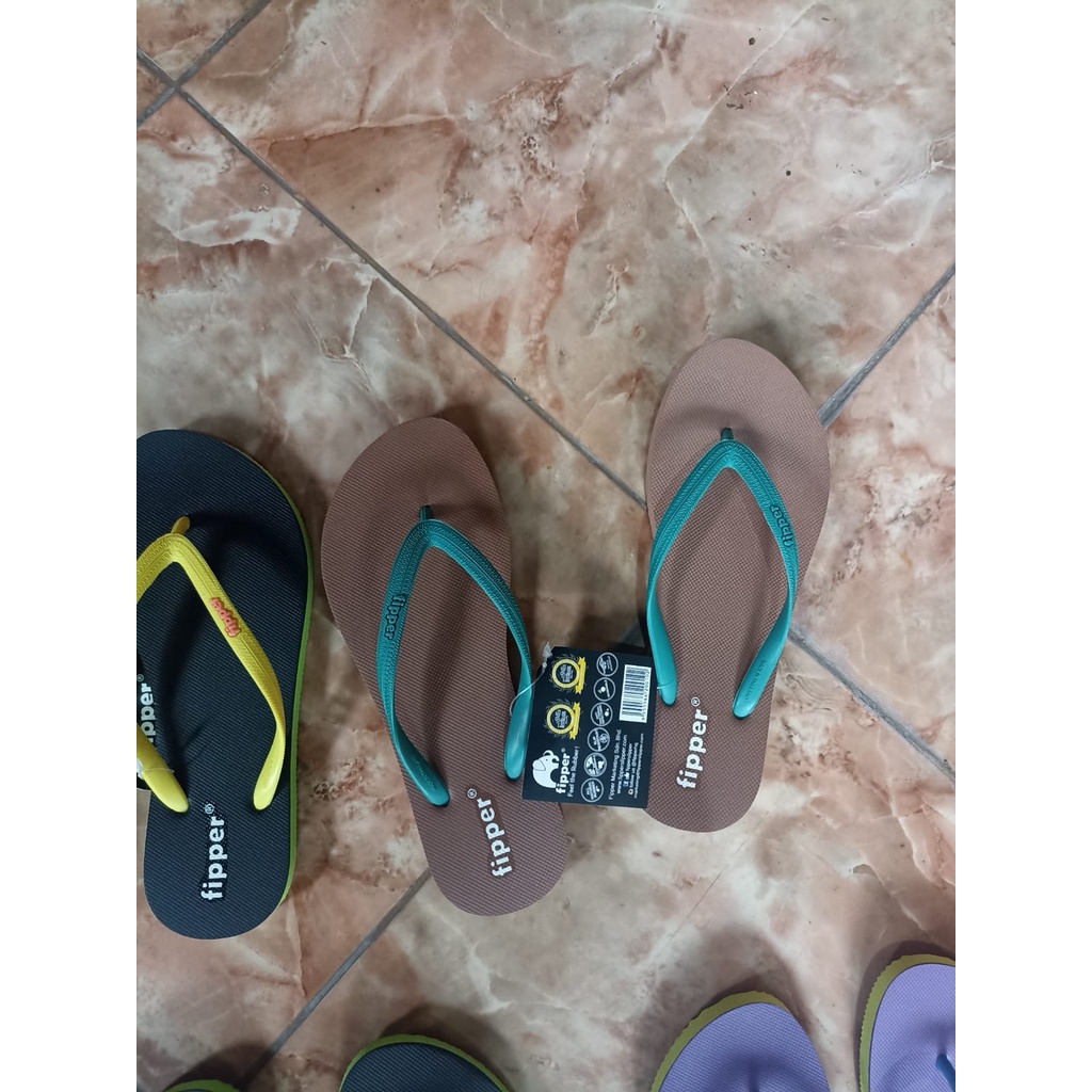 Sandal Fipper Special Edition Untuk Wanita Size 7 Original