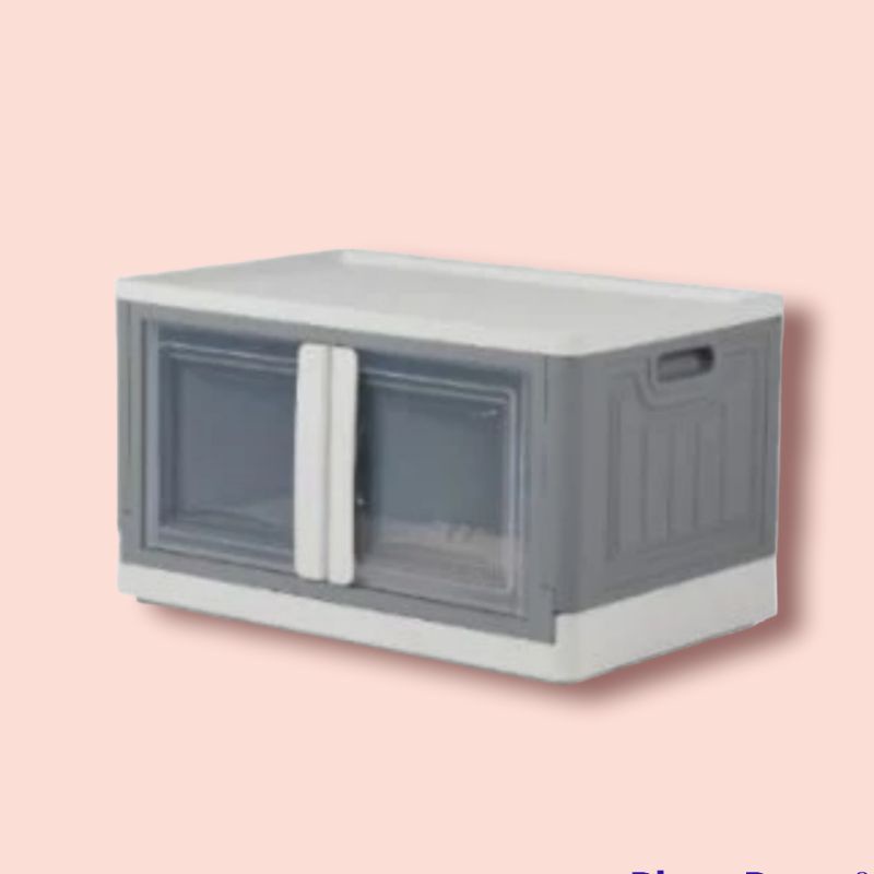 Lemari plastik minimalis / lemari kosan / lemari box