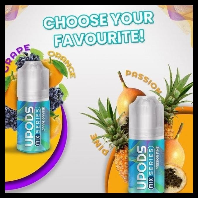 AUTHENTIC UPODS MIX SERIES 30ML 10MG PODS FRIENDLY