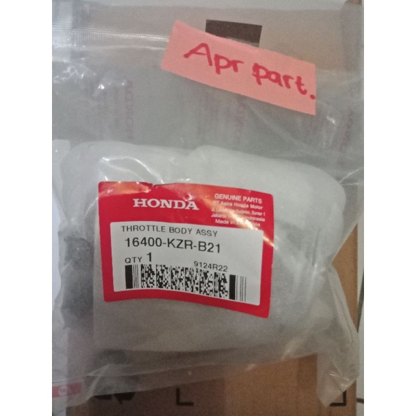 Throttle Throtel Body Assy Vario 125 Fi F1Vario Tachno 125 Old Ori Ahm