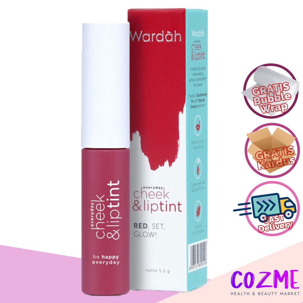 WARDAH Everyday Cheek Lip Tint