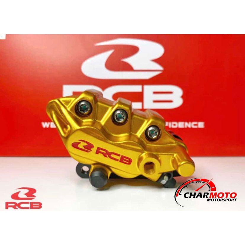 Kaliper RCB 2 piston original Mio / MX / Jupiter Z1 / Fino / Vega Free Breket - Charmoto