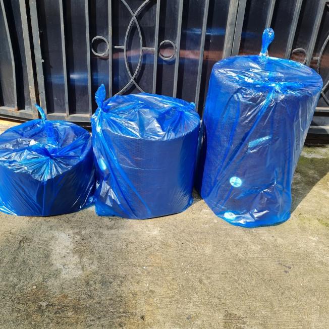 

Bubble Wrap BLACK 50m x 62.5cm GMP