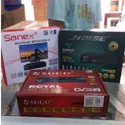 READY STOK Stb sanex,stb luby/Set box sogo set top bok/Set bok murah/stb dvt tv digital