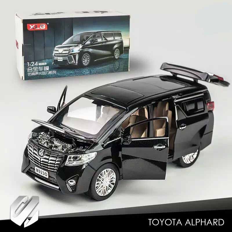 DIECAST MAINAN XLG 1:24 DIE CAST MOBIL TOYOTA ALPHARD 6020 HARGA MURAH