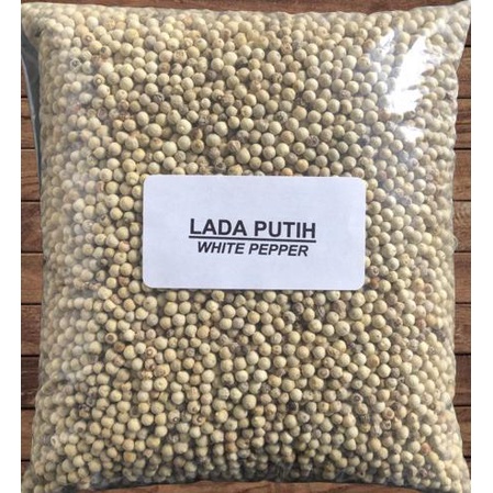 

Lada Putih / White Pepper 1 Kg