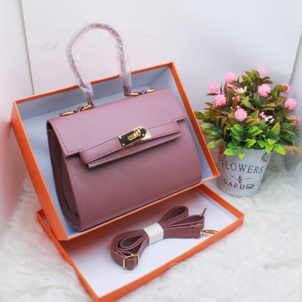 TAS SELEMPANG WANITA KELLY FASHION SLING BAGS