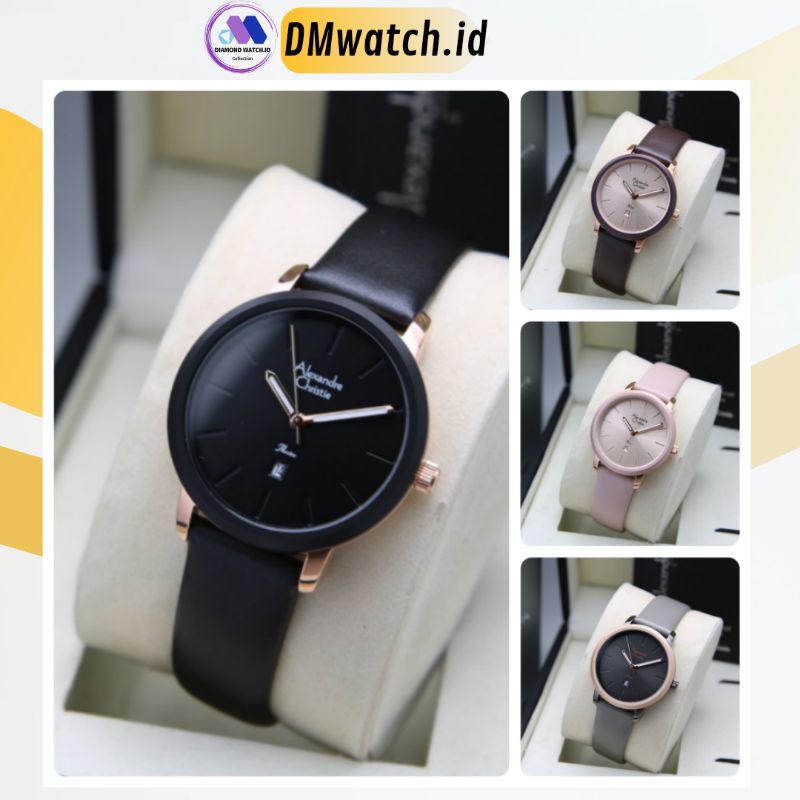 JAM TANGAN WANITA ALEXANDRE CHRISTIE AC 2954 ORIGINAL GARANSI RESMI 1 TAHUN