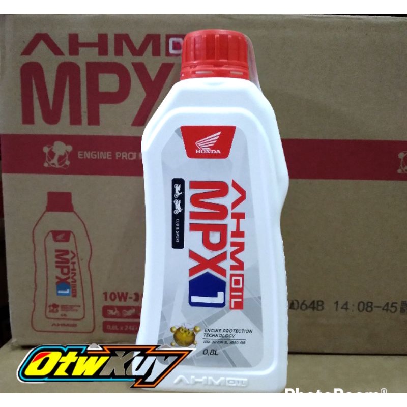 PROMO OLI MPX1 HONDA 800ML ALL SUPRA LEGENDA KARISMA REVO BLADE